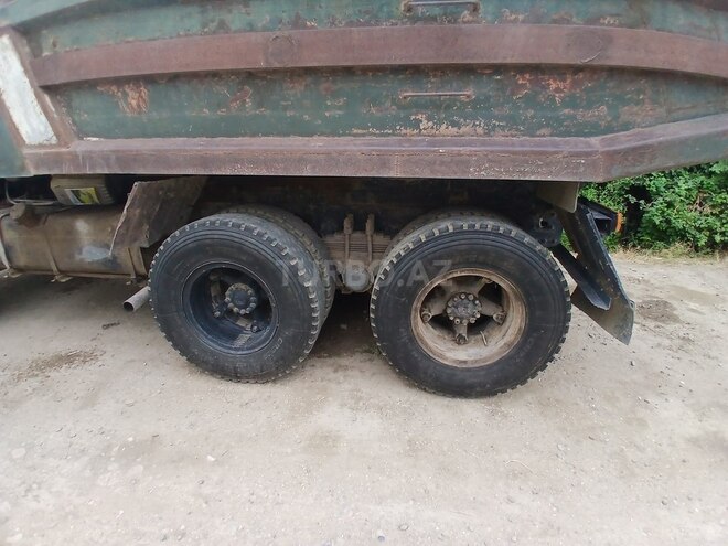 KamAz 5511 1987, 800,000 km - 11.0 l - Salyan