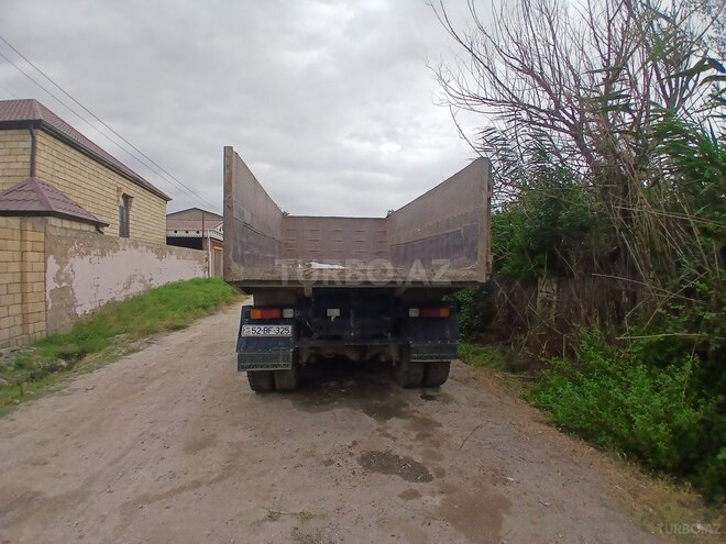 KamAz 5511 1987, 800,000 km - 11.0 l - Salyan