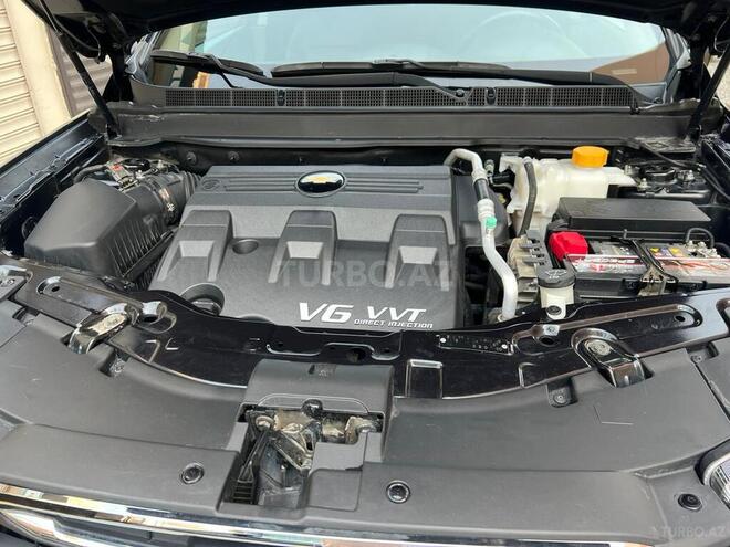 Chevrolet Captiva 2016, 110,000 km - 3.0 l - Bakı