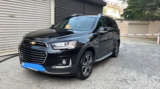 Chevrolet Captiva 2016, 110,000 km - 3.0 l - Bakı