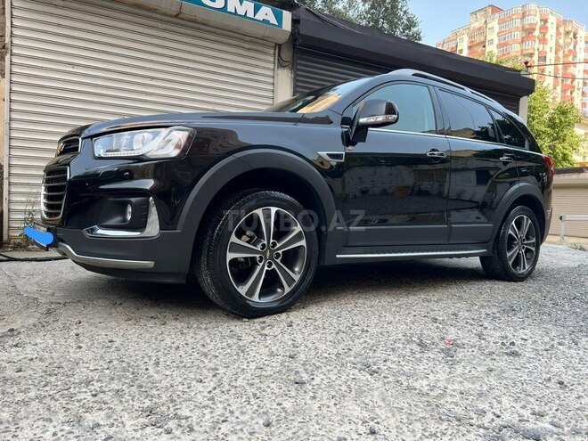 Chevrolet Captiva 2016, 110,000 km - 3.0 l - Bakı
