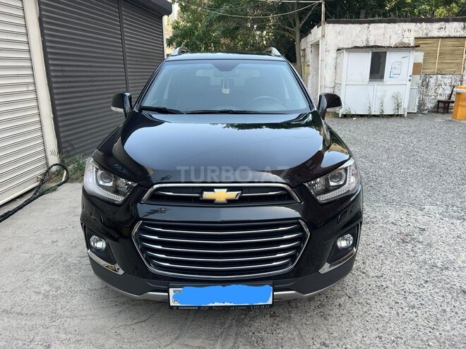 Chevrolet Captiva 2016, 110,000 km - 3.0 l - Bakı