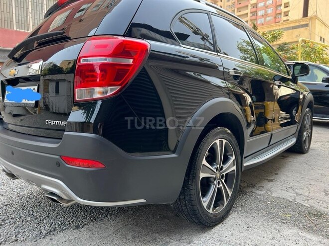 Chevrolet Captiva 2016, 110,000 km - 3.0 l - Bakı