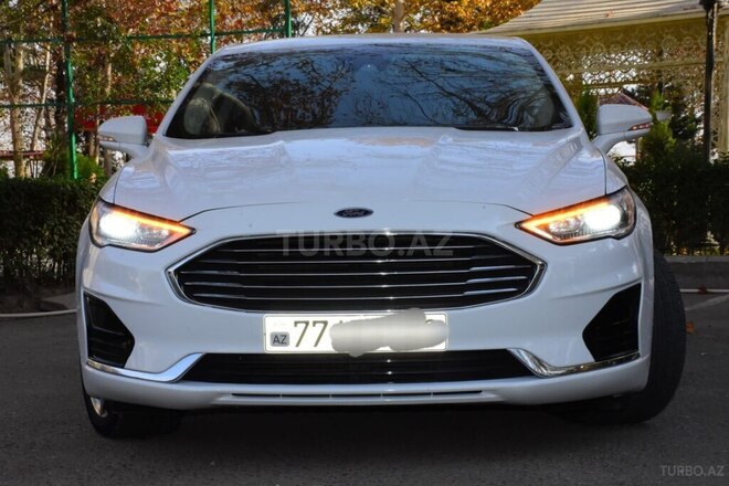 Ford Fusion 2019, 135,000 km - 1.5 l - Yevlax