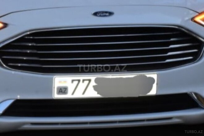 Ford Fusion 2019, 135,000 km - 1.5 l - Yevlax