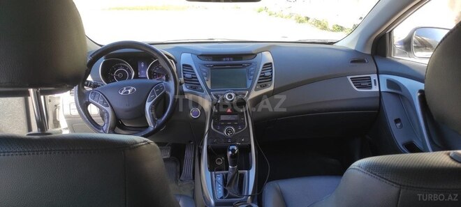Hyundai Avante 2014, 126,000 km - 1.6 л - Bakı
