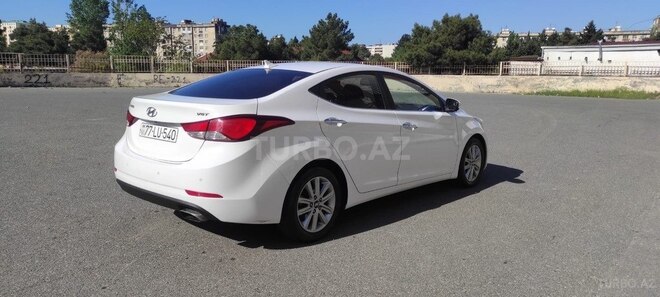 Hyundai Avante 2014, 126,000 km - 1.6 л - Bakı