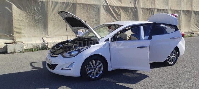Hyundai Avante 2014, 126,000 km - 1.6 л - Bakı