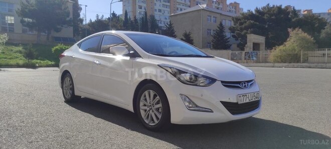Hyundai Avante 2014, 126,000 km - 1.6 л - Bakı