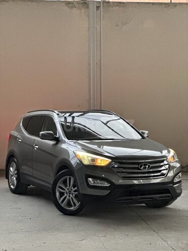 Hyundai Santa Fe 2015, 105,000 km - 2.0 l - Gəncə