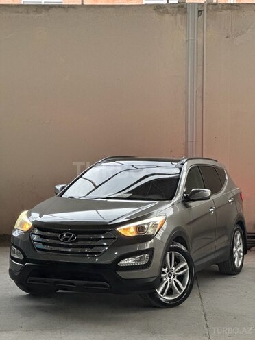 Hyundai Santa Fe 2015, 105,000 km - 2.0 l - Gəncə