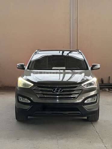 Hyundai Santa Fe 2015, 105,000 km - 2.0 l - Gəncə