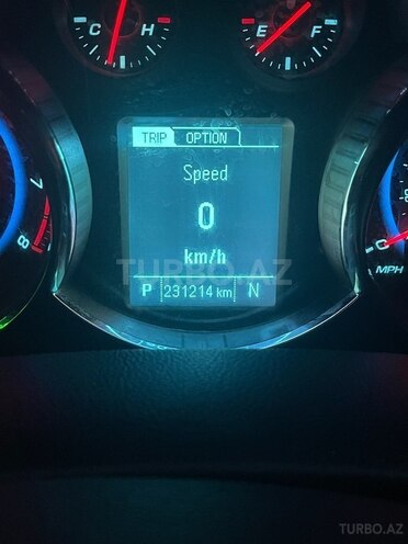 Chevrolet Cruze 2015, 230,000 km - 14.0 l - Bakı