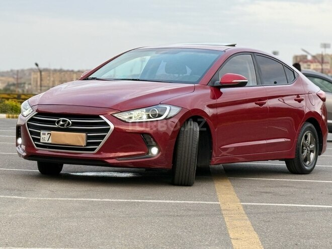 Hyundai Avante 2016, 109,200 km - 1.6 л - Bakı