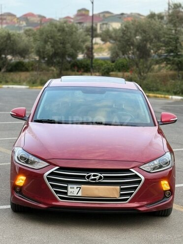 Hyundai Avante 2016, 109,200 km - 1.6 л - Bakı