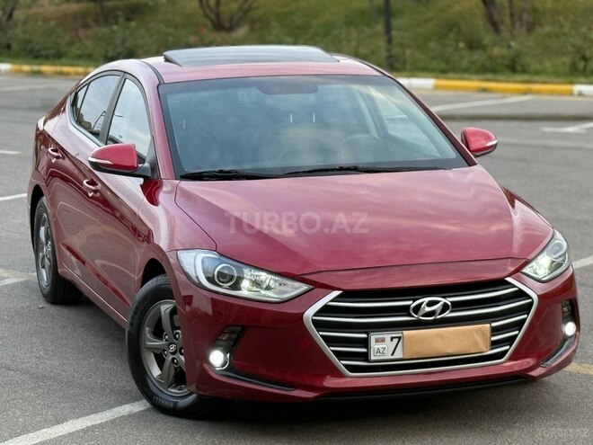 Hyundai Avante 2016, 109,200 km - 1.6 л - Bakı