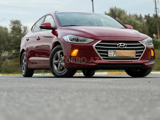 Hyundai Avante 2016, 109,200 km - 1.6 л - Bakı