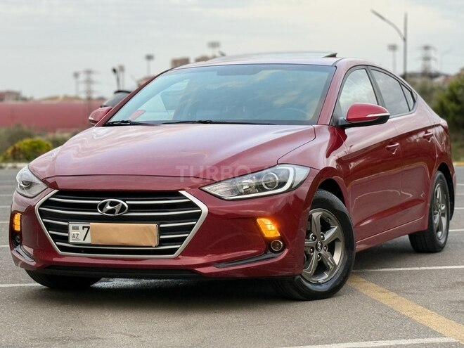 Hyundai Avante 2016, 109,200 km - 1.6 л - Bakı