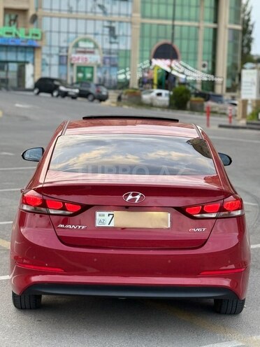 Hyundai Avante 2016, 109,200 km - 1.6 л - Bakı