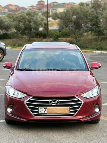 Hyundai Avante 2016, 109,200 km - 1.6 л - Bakı