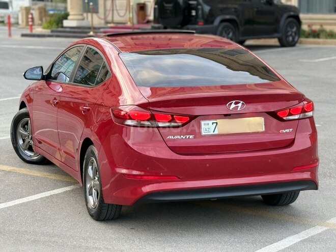 Hyundai Avante 2016, 109,200 km - 1.6 л - Bakı