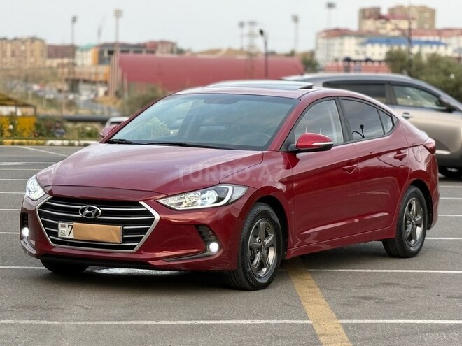 Hyundai Avante 2016, 109,200 km - 1.6 л - Bakı