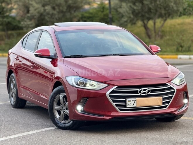 Hyundai Avante 2016, 109,200 km - 1.6 л - Bakı