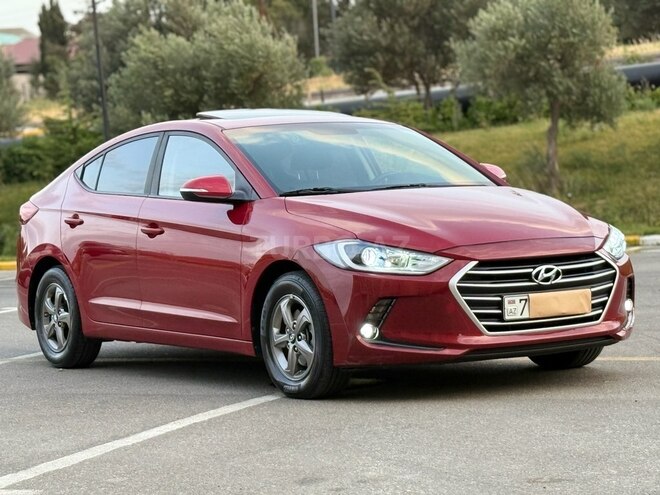 Hyundai Avante 2016, 109,200 km - 1.6 л - Bakı