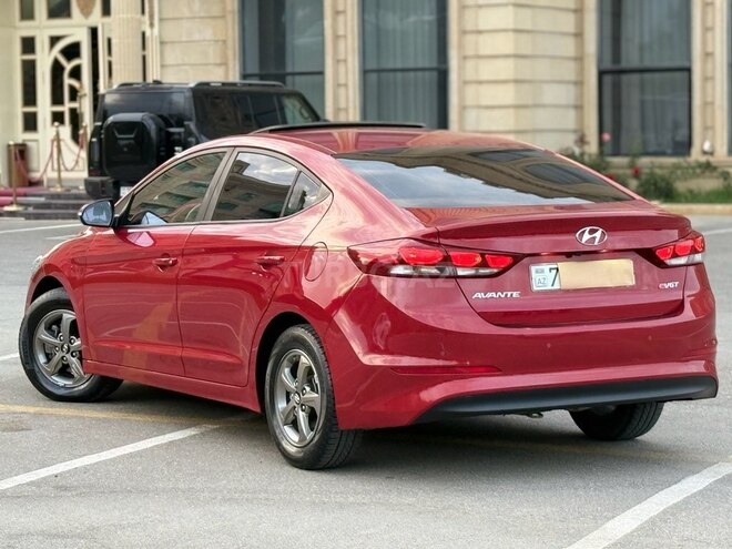Hyundai Avante 2016, 109,200 km - 1.6 л - Bakı