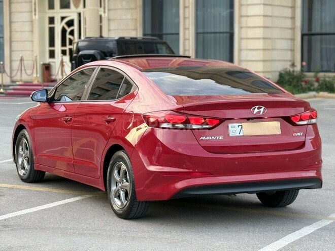 Hyundai Avante 2016, 109,200 km - 1.6 л - Bakı