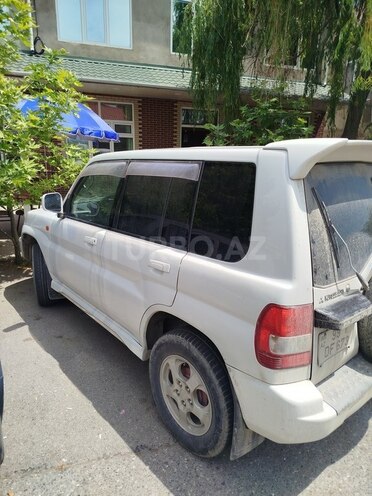 Mitsubishi Pajero io 2000, 258,749 km - 2.0 л - Quba