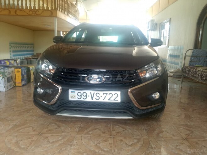 LADA (VAZ) Vesta Cross 2020, 70,000 km - 1.8 л - Şəmkir