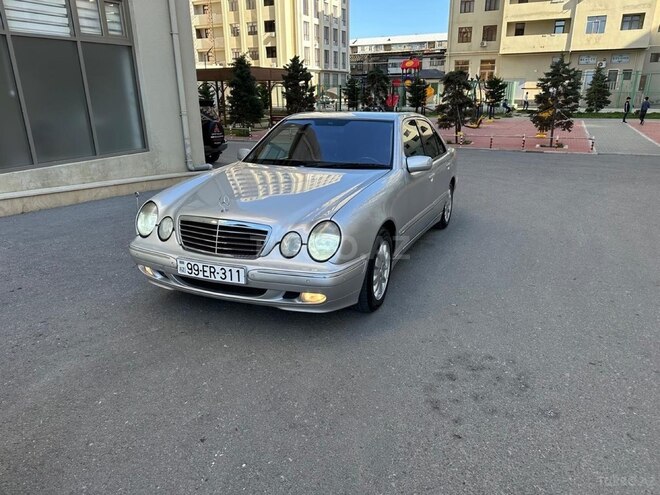 Mercedes E 270 2001, 468,000 km - 2.7 l - Bakı
