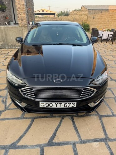 Ford Fusion (North America) 2017, 201,000 km - 1.5 l - Bakı
