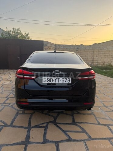 Ford Fusion (North America) 2017, 201,000 km - 1.5 l - Bakı