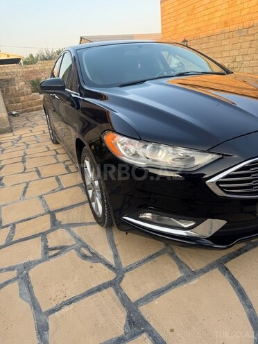 Ford Fusion (North America) 2017, 201,000 km - 1.5 l - Bakı