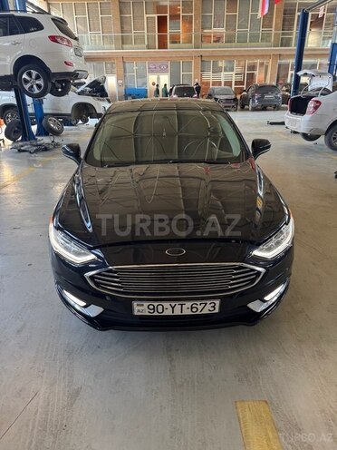 Ford Fusion (North America) 2017, 201,000 km - 1.5 l - Bakı