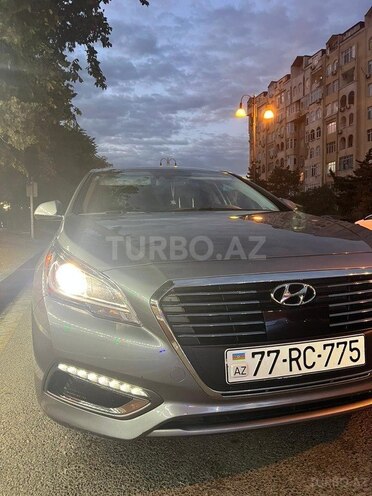 Hyundai Sonata 2017, 70,000 km - 2.0 l - Bakı