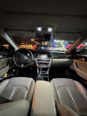 Hyundai Sonata 2017, 70,000 km - 2.0 l - Bakı