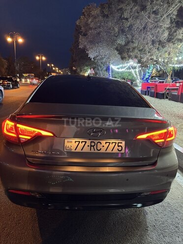 Hyundai Sonata 2017, 70,000 km - 2.0 l - Bakı