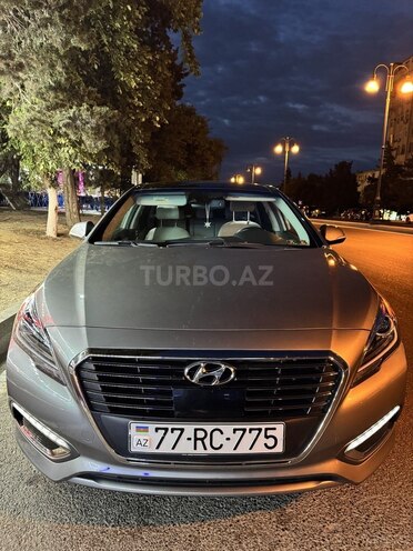 Hyundai Sonata 2017, 70,000 km - 2.0 l - Bakı
