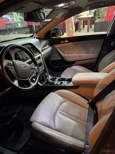 Hyundai Sonata 2017, 70,000 km - 2.0 l - Bakı