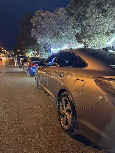 Hyundai Sonata 2017, 70,000 km - 2.0 l - Bakı