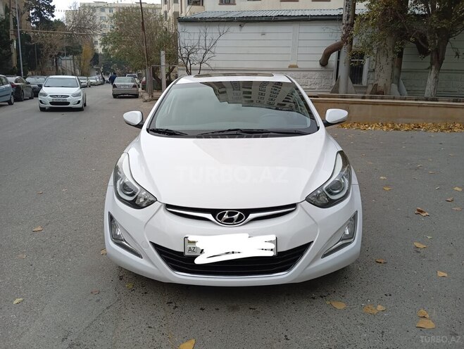 Hyundai Elantra 2015, 195,000 km - 1.6 l - Bakı