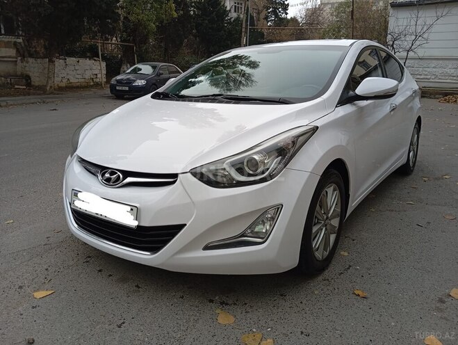 Hyundai Elantra 2015, 195,000 km - 1.6 l - Bakı