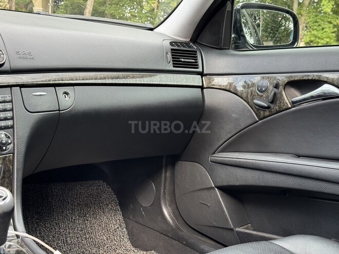 Mercedes E 320 2008, 275,000 km - 3.0 l - Mingəçevir