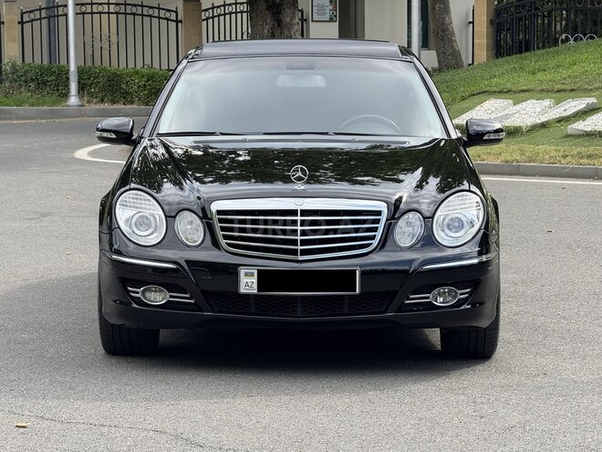 Mercedes E 320 2008, 275,000 km - 3.0 l - Mingəçevir