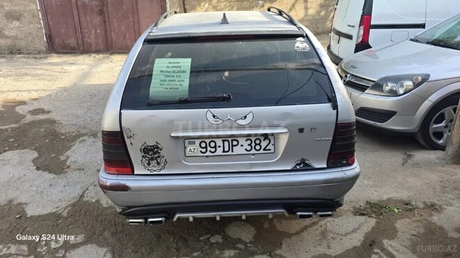 Mercedes C 220 d 2000, 395,000 km - 2.2 л - Bakı