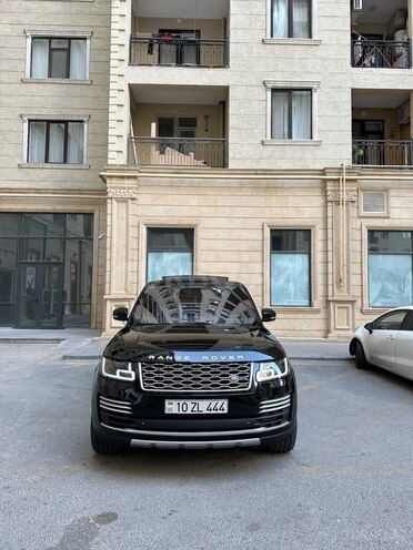 Land Rover Range Rover-1