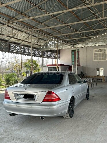 Mercedes S 320 1999, 323,097 km - 3.2 l - Kürdəmir
